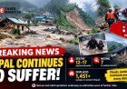 Nepal Floods and Landslides: Heavy Rainfall Claims Lives, Leaves Several Missing