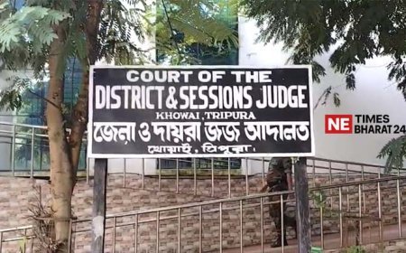 Khowai Court Hands 10-Year Jail Term to Two in Ganja Smuggling Case