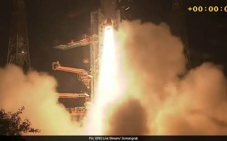 GSLV-F17 Mission LIVE: India Set to Launch Advanced EOS-05 Earth Observation Satellite