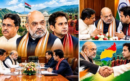 Centre Moves to Fast-Track Tripura Accord; MHA Team Expected in State Next Week