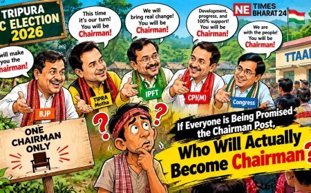 Is Everyone Going to Become Chairman?” — A Humorous Political Reality Across the State