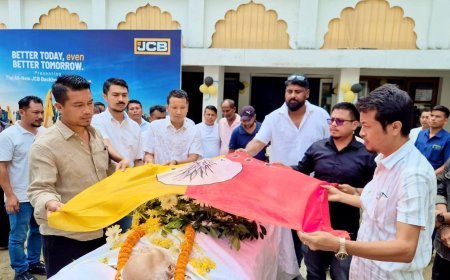 Floral Tributes Paid to Former MLA and Veteran Leader Tapas Dey in Agartala