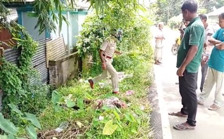Unidentified Man Found Dead in Khowai Lalchhara