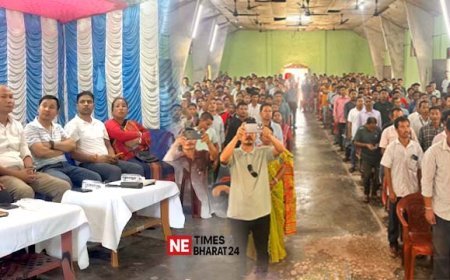 BJP VC Candidates Hold Meeting in Gandatwisa to Strengthen Party Organisation Ahead of Election
