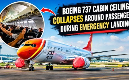 Sepehran Airlines Boeing 737 Makes Emergency Return After Takeoff Incident