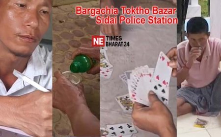 UNCHECKED GAMBLING AND ILLEGAL LIQUOR SALES NEAR SCHOOL IN BARGACHIA SPARK OUTRAGE