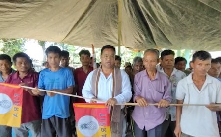 Jariham Village: CPIM and BJP Supporters Join Tipra Motha