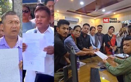 Viral Video Over Alleged Anti-Chakma and Mog Slogans Triggers Controversy Ahead of Tripura VC Polls