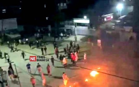 Tension Erupts in Kangpokpi After Detention of Six Villagers