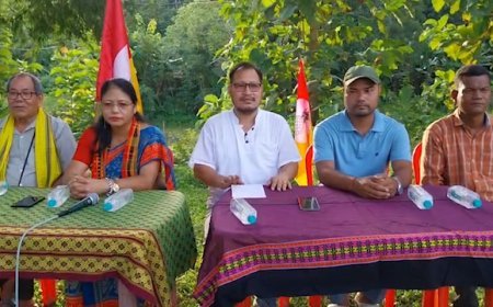 Tipra Motha Holds Campaign Meetings in Teliamura Ahead of Village Committee Election