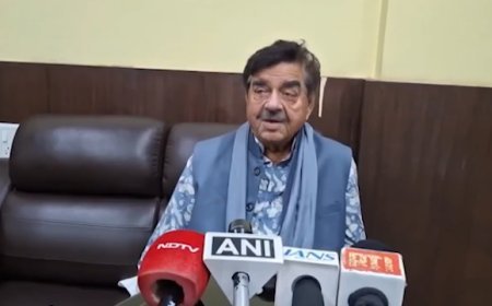 Shatrughan Sinha Welcomes Chirag Paswan’s Remarks on CEC Gyanesh Kumar