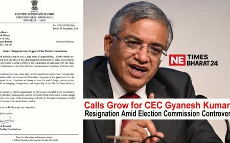 CEC Gyanesh Kumar Faces Growing Calls for Resignation