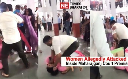 Alleged Assault on Women at Maharajganj Court Raises Safety Concerns