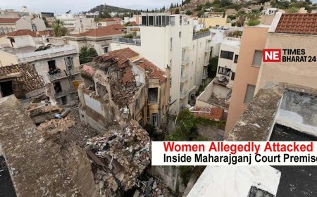 Four Dead, Two Missing After Explosion Destroys Building in Central Athens