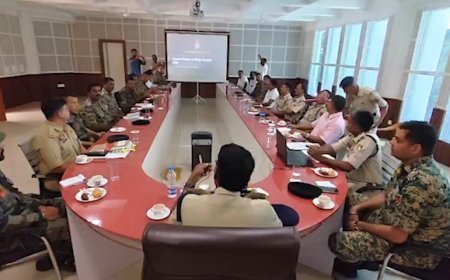 Khowai Police Strengthen Security Ahead of September 28 VC Election