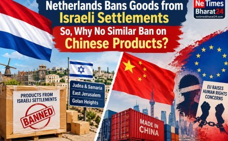 Netherlands’ Settlement Goods Ban Sparks Questions Over China Policy