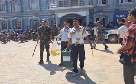 Tripura Village Elections Create Enthusiasm as Polling Teams Move to Booths