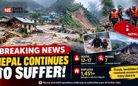 Nepal Floods and Landslides: Heavy Rainfall Claims Lives, Leaves Several Missing