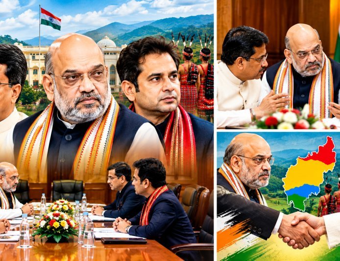 Centre Moves to Fast-Track Tripura Accord; MHA Team Expected in State Next Week