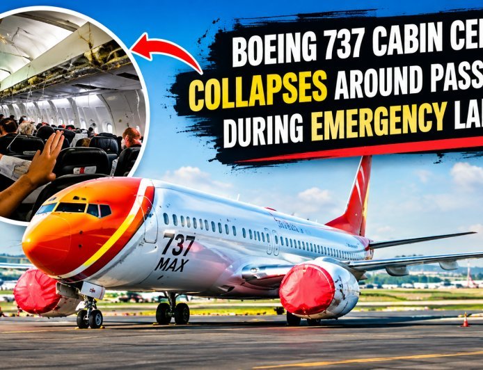 Sepehran Airlines Boeing 737 Makes Emergency Return After Takeoff Incident