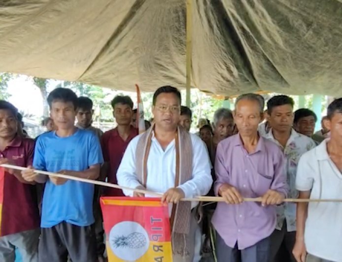 Jariham Village: CPIM and BJP Supporters Join Tipra Motha