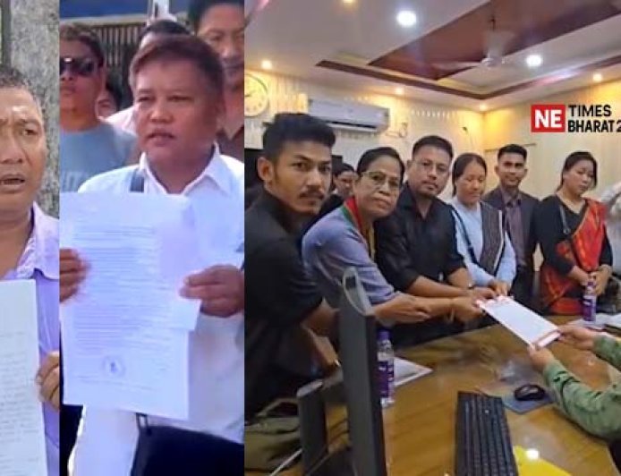 Viral Video Over Alleged Anti-Chakma and Mog Slogans Triggers Controversy Ahead of Tripura VC Polls