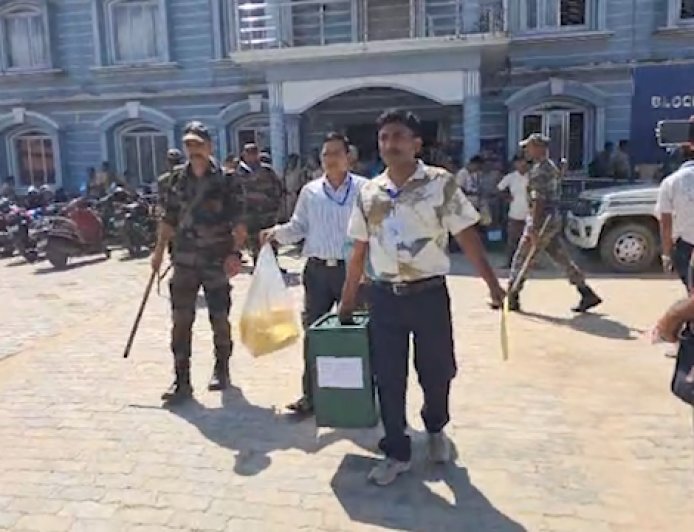 Tripura Village Elections Create Enthusiasm as Polling Teams Move to Booths