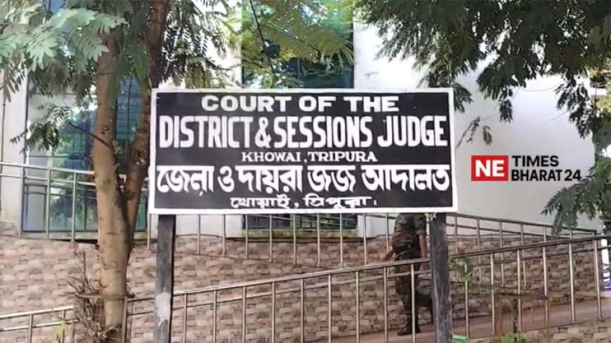 Khowai Court Hands 10-Year Jail Term to Two in Ganja Smuggling Case