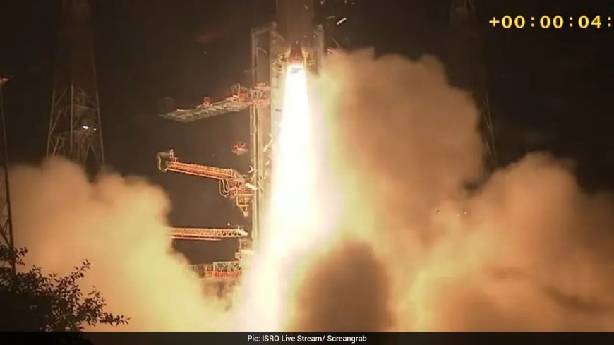 GSLV-F17 Mission LIVE: India Set to Launch Advanced EOS-05 Earth Observation Satellite