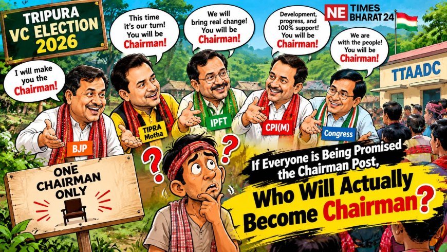 Is Everyone Going to Become Chairman?” — A Humorous Political Reality Across the State