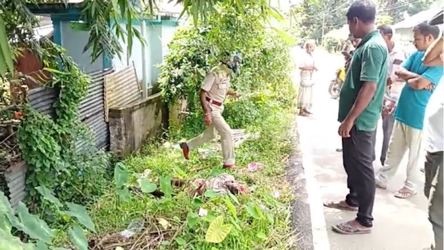 Unidentified Man Found Dead in Khowai Lalchhara