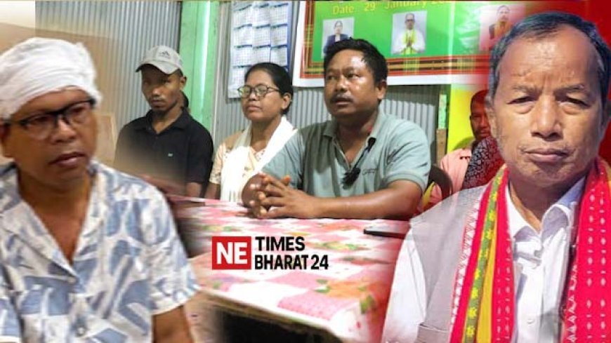 IPFT Demands Immediate Arrest of Tipra Motha MDC Rabindra Debbarma Over Hejamara Attack