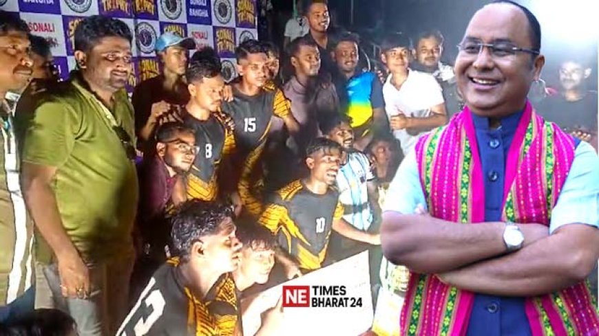 Team Doxit Clinches Sonali Trophy 2026, Defeats Auto Shramik Sangha 1–0