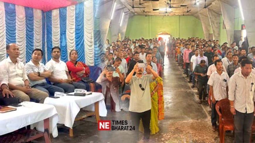 BJP VC Candidates Hold Meeting in Gandatwisa to Strengthen Party Organisation Ahead of Election