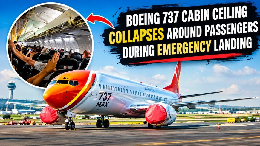 Sepehran Airlines Boeing 737 Makes Emergency Return After Takeoff Incident