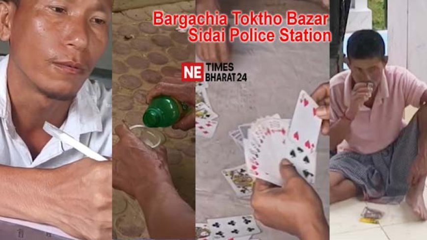 UNCHECKED GAMBLING AND ILLEGAL LIQUOR SALES NEAR SCHOOL IN BARGACHIA SPARK OUTRAGE