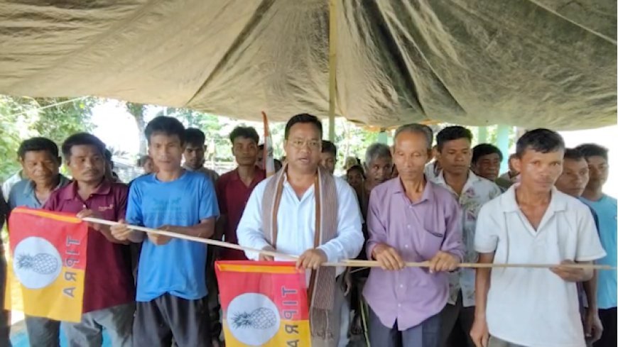 Jariham Village: CPIM and BJP Supporters Join Tipra Motha