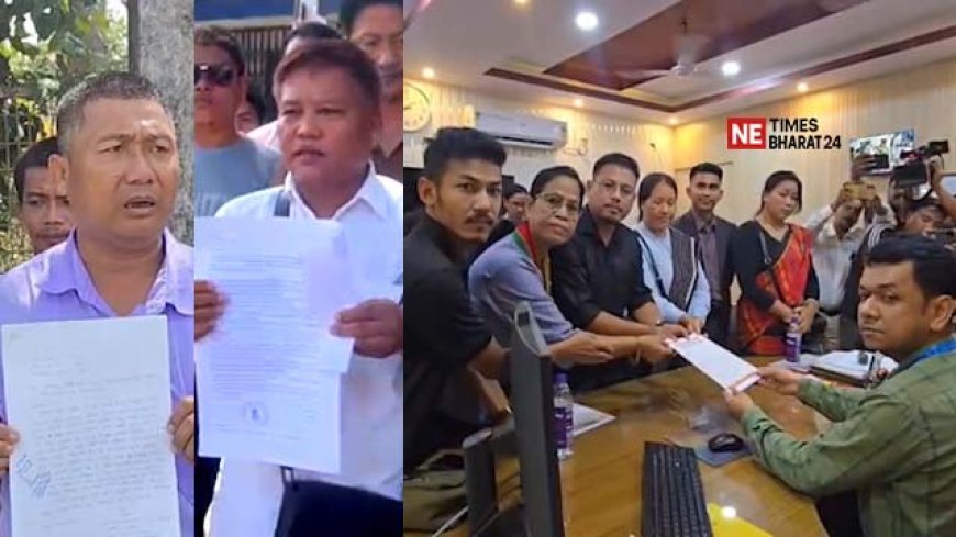 Viral Video Over Alleged Anti-Chakma and Mog Slogans Triggers Controversy Ahead of Tripura VC Polls