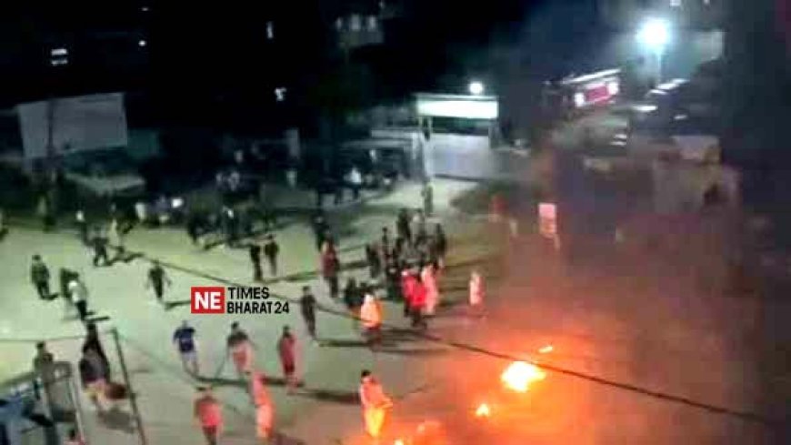 Tension Erupts in Kangpokpi After Detention of Six Villagers