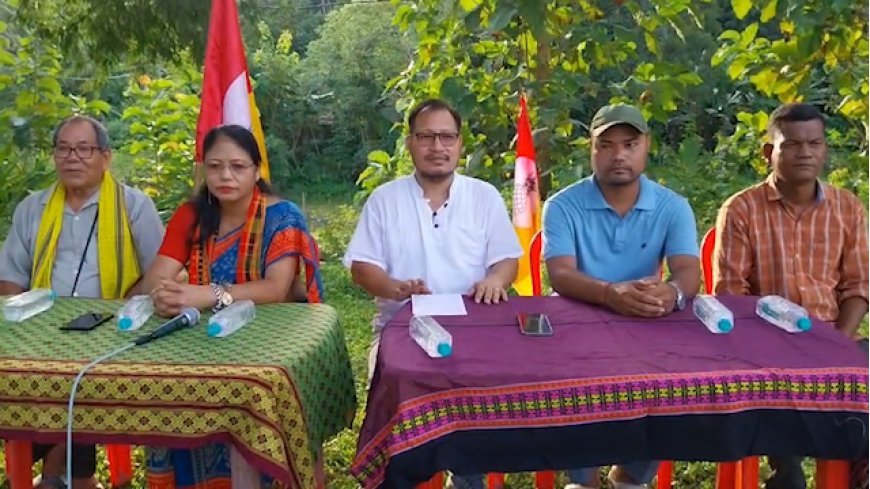 Tipra Motha Holds Campaign Meetings in Teliamura Ahead of Village Committee Election