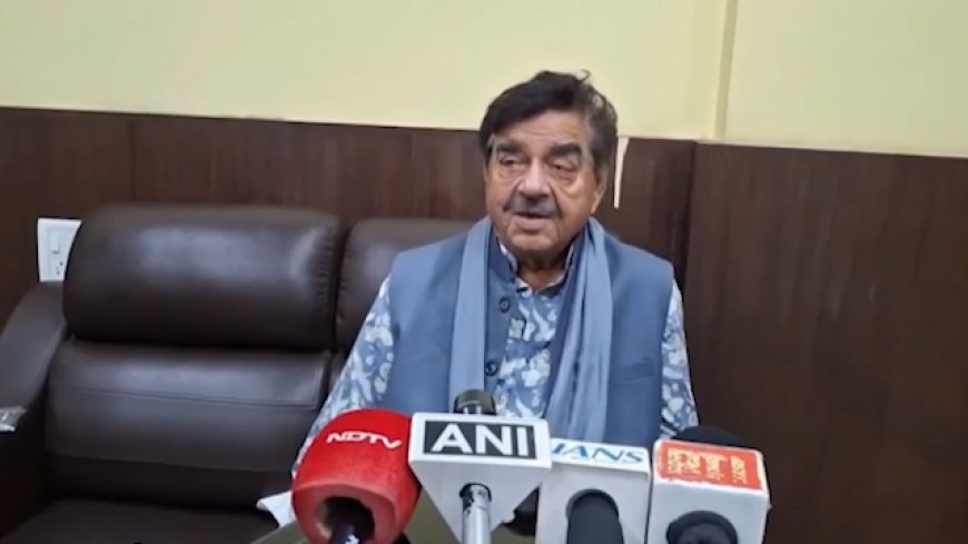 Shatrughan Sinha Welcomes Chirag Paswan’s Remarks on CEC Gyanesh Kumar