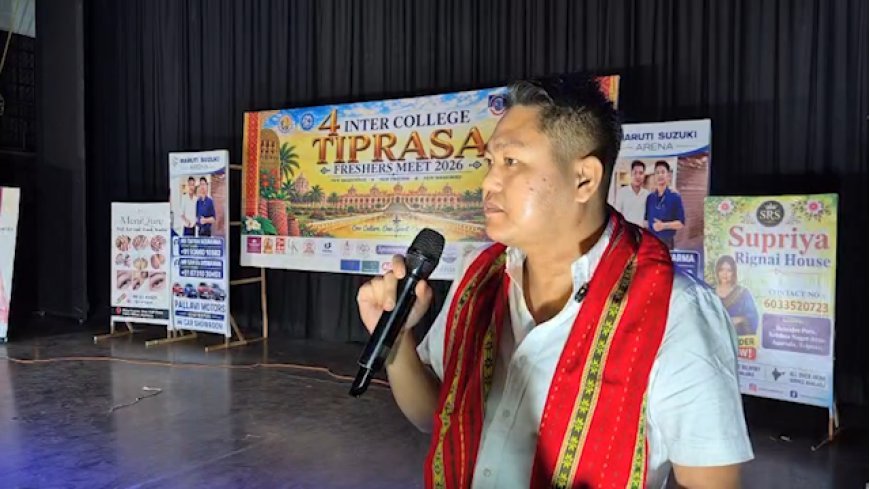 MLA Paul Dangshu Urges Students to Work for Community Development