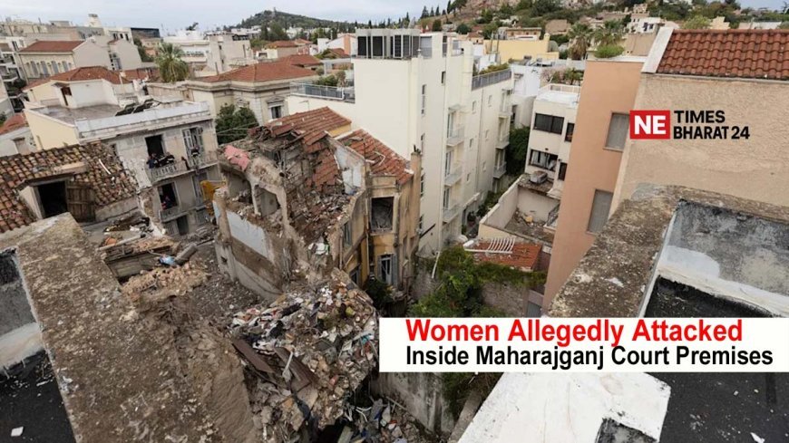 Four Dead, Two Missing After Explosion Destroys Building in Central Athens