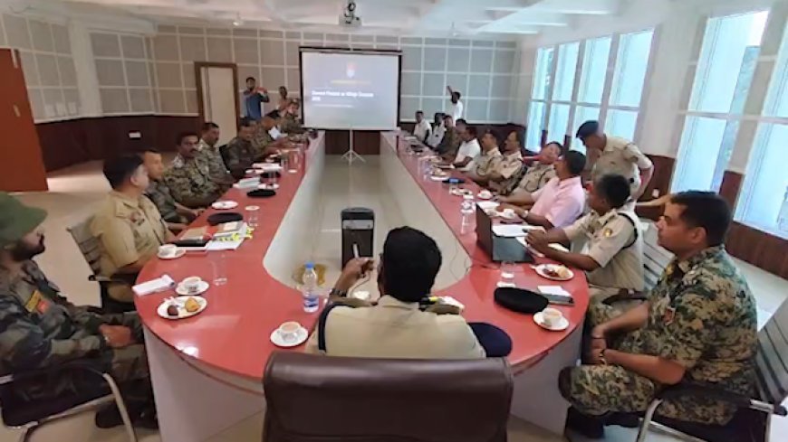 Khowai Police Strengthen Security Ahead of September 28 VC Election