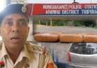 Abandoned Vehicle Leads Police to 14 Kg Ganja Seizure in Mungiakami