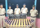 Narcotics Worth Nearly ₹9.70 Lakh Recovered from Unattended Location in Sonamura