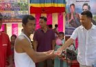 MDC Prasmit Debbarma Distributes Free Drinking Water and Balloons to Children During Durga Puja Across Halahali-Asharambari Constituency