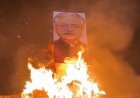 Gyanesh Kumar Effigy Burned as Youth Congress Raises Electoral Integrity Concerns