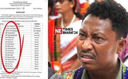 David Murasing Raises Questions Over Tribal Representation in Youth Affairs Committee