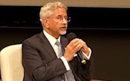 Jaishankar Warns of Possible Major Food Crisis Amid Global Energy and Fertiliser Pressures